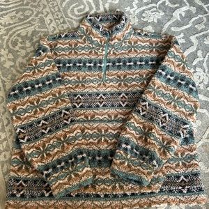 American eagle Sherpa pull over